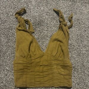 Free People  Crop Top Tank